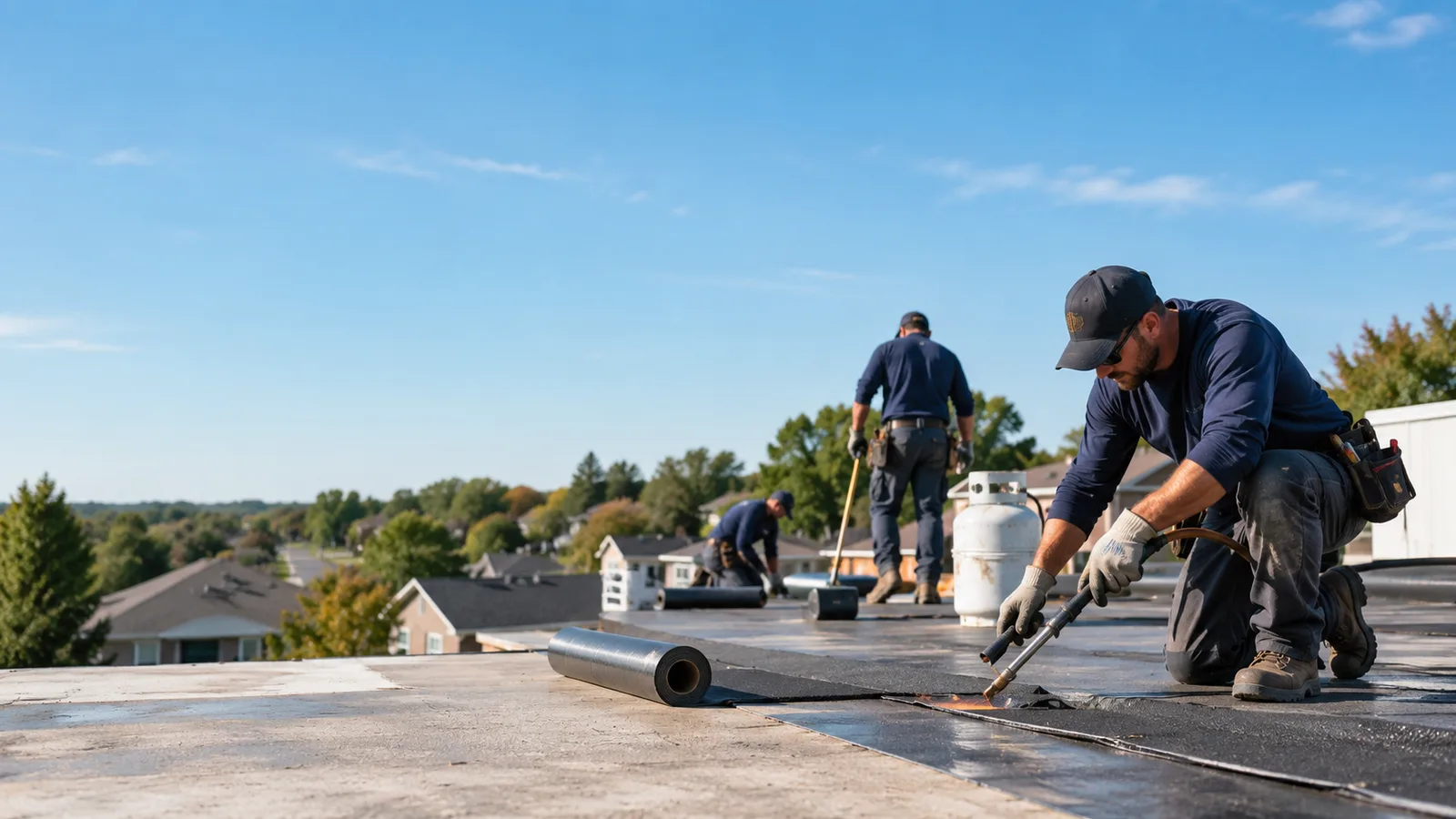 Flat Roof Leak Repair providers in Badger, SD