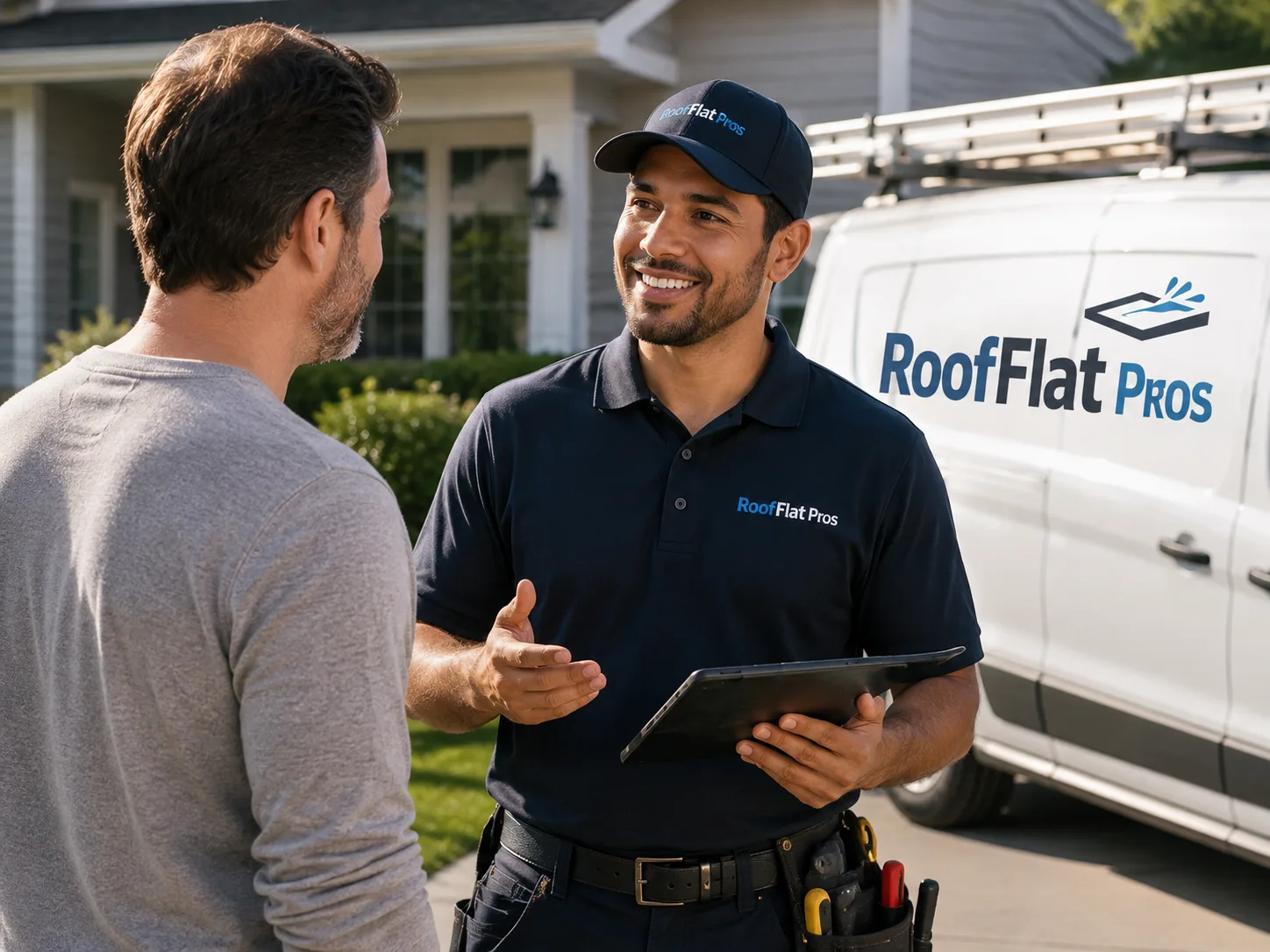 Flat Roof Leak Repair Badger, SD common questions